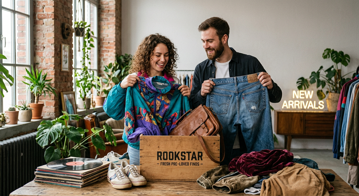 Pre-Loved Fashion: Warum Second Hand & Vintage die bessere Wahl sind