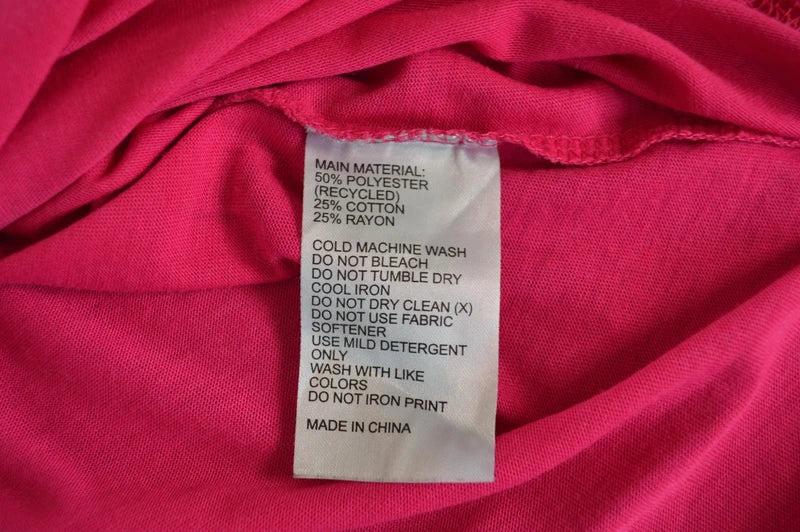 Adidas Damen Racerback Tank Top – Pink mit Logo-Print – Gr. L (Sehr guter Zustand)