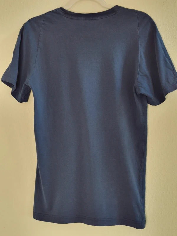 Adidas Essentials T-Shirt Dunkelblau – Herren Größe S (Mit kleinen Mängeln / Schnäppchen)