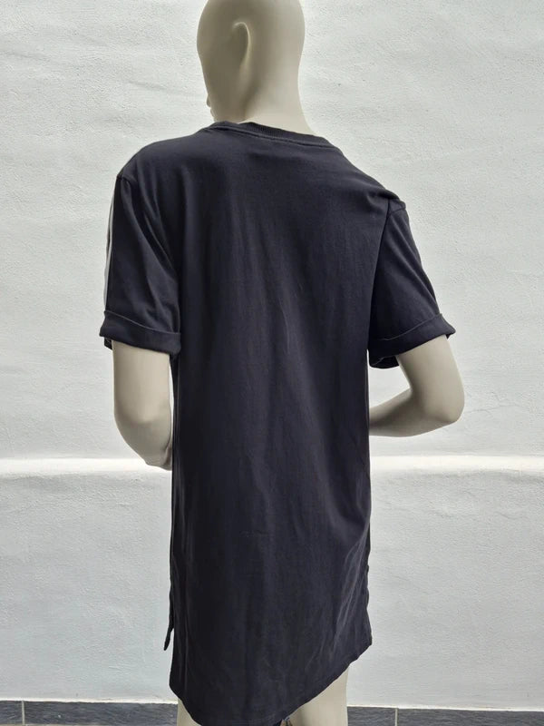 Adidas Originals Damen 3-Stripes Tee Dress – Schwarz – Gr. 36 (S)