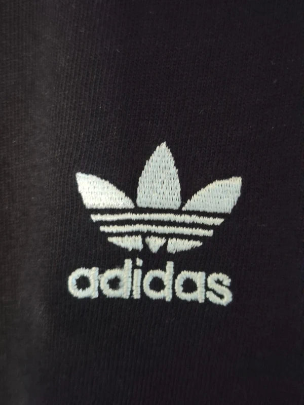 Adidas Originals Damen 3-Stripes Tee Dress – Schwarz – Gr. 36 (S)