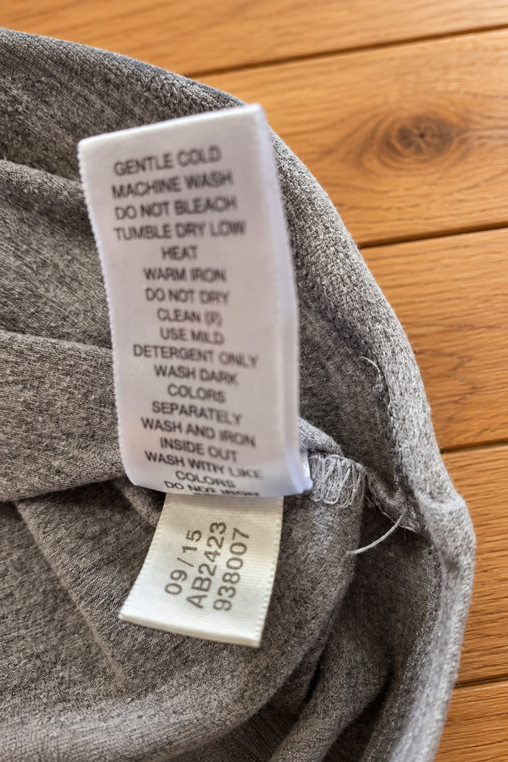 Adidas Originals Damen Snake Trefoil T-Shirt in Grau Meliert – Gr. 38 (M)