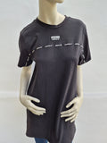 Adidas Originals Damen T-Shirt-Kleid / Longshirt – Schwarz – Gr. 38 (S/M