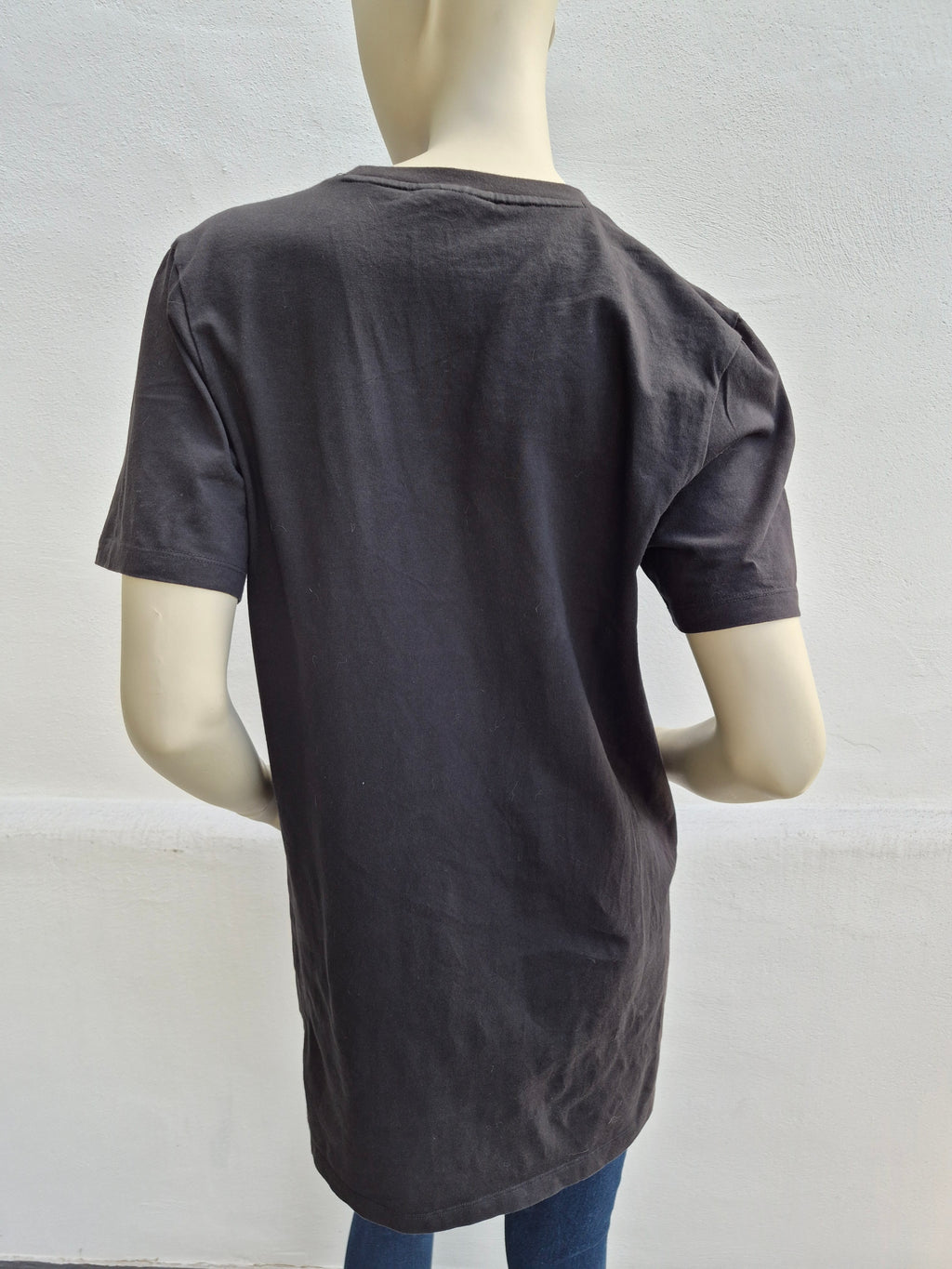 Adidas Originals Damen T-Shirt-Kleid / Longshirt – Schwarz – Gr. 38 (S/M