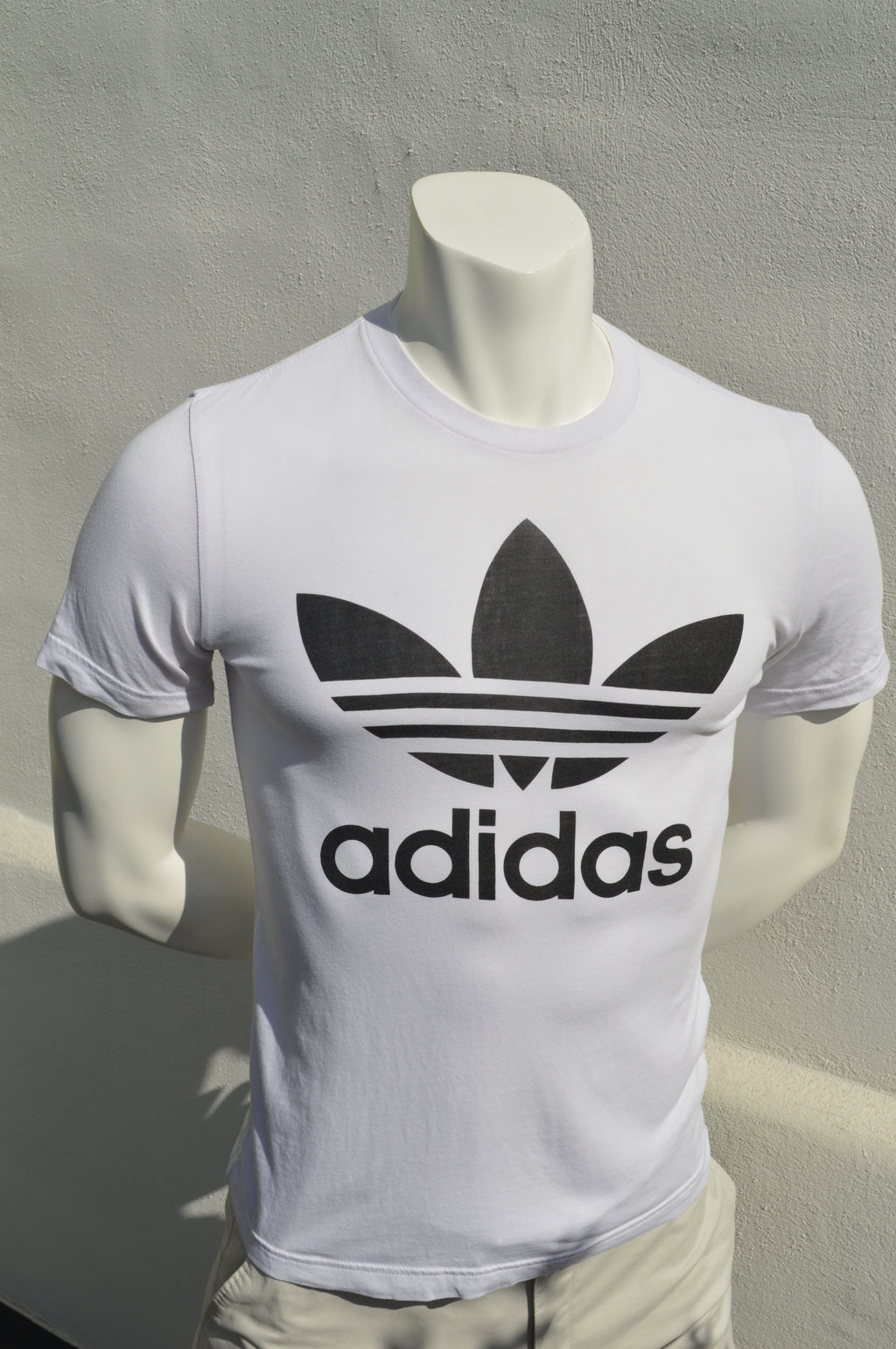 Adidas Originals Trefoil T-Shirt Weiß – Größe XS