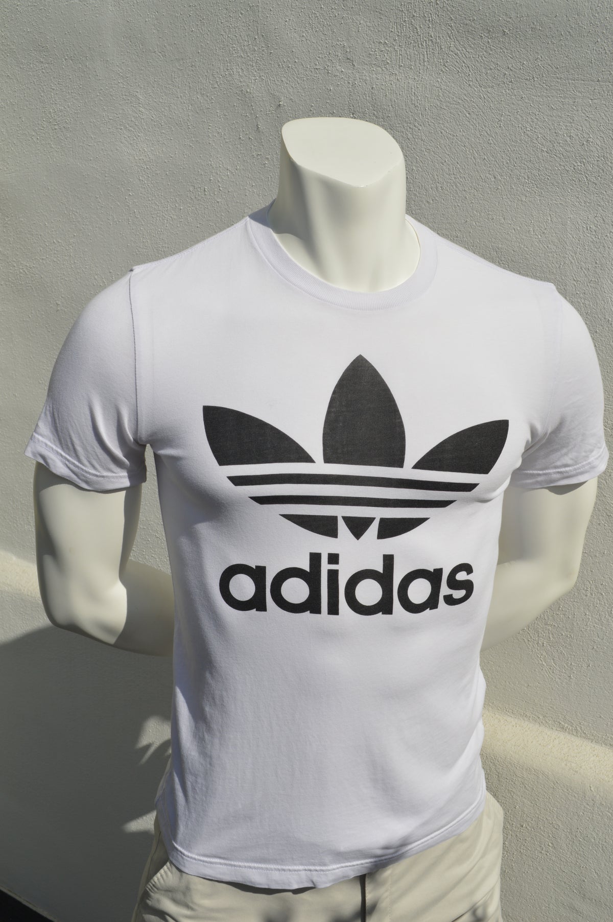 Adidas Originals Trefoil T-Shirt Weiß – Größe XS