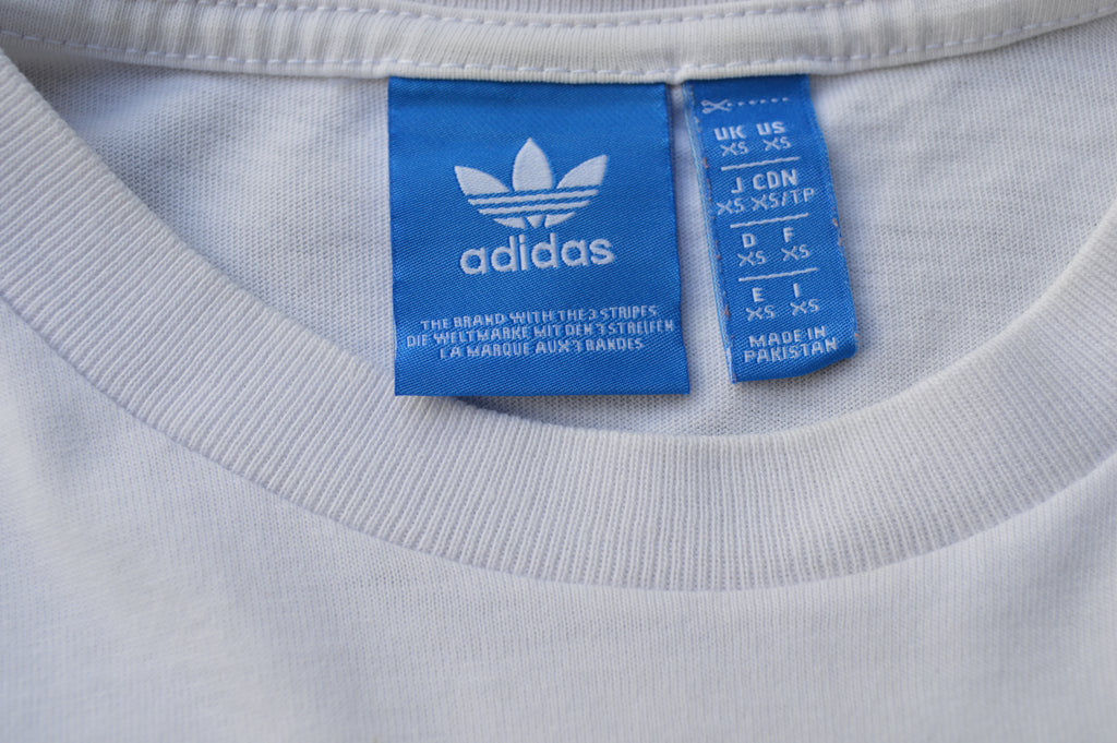 Adidas Originals Trefoil T-Shirt Weiß – Größe XS