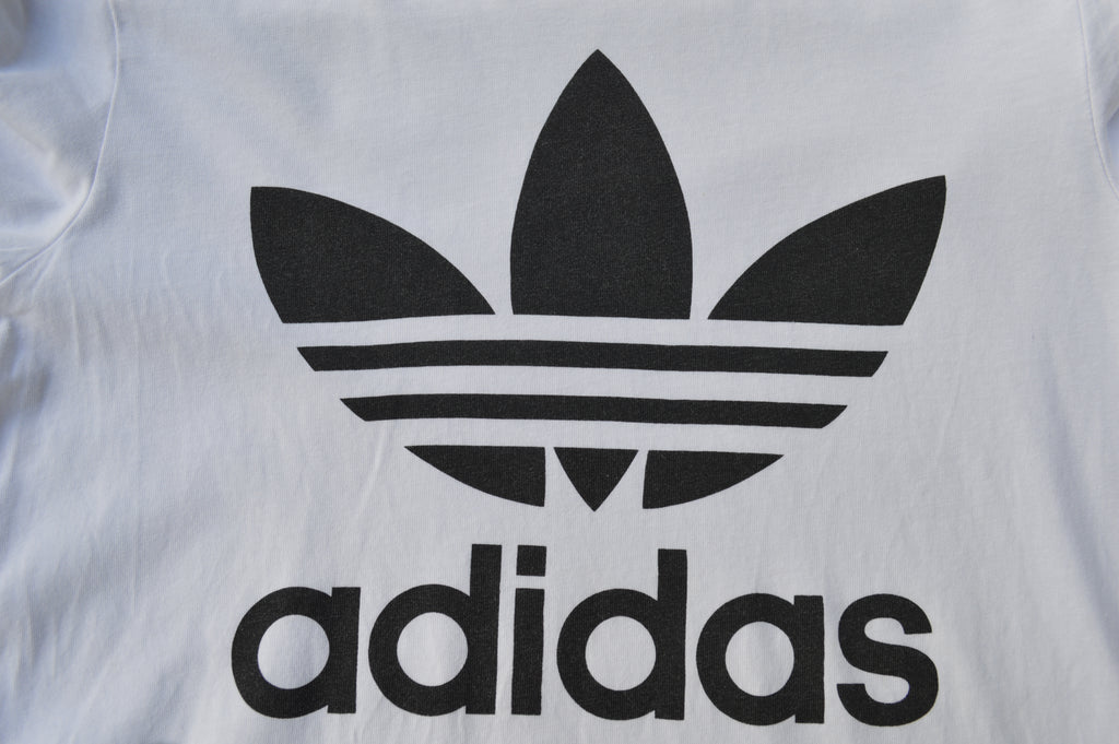 Adidas Originals Trefoil T-Shirt Weiß – Größe XS