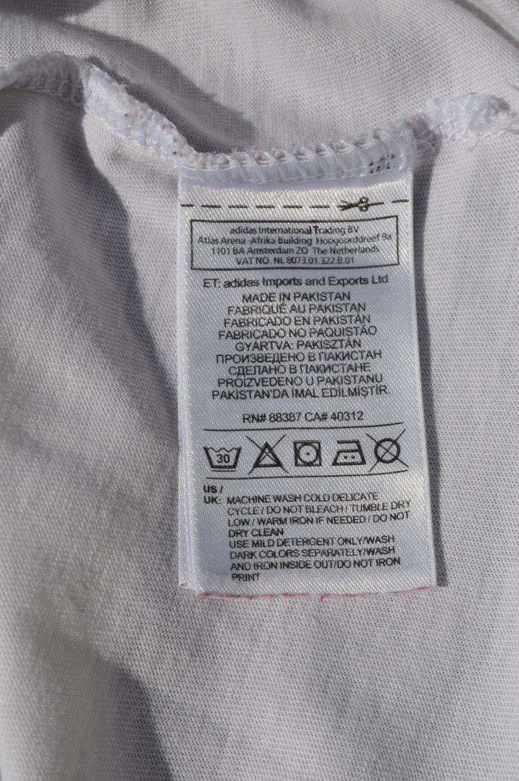 Adidas Originals Trefoil T-Shirt Weiß – Größe XS
