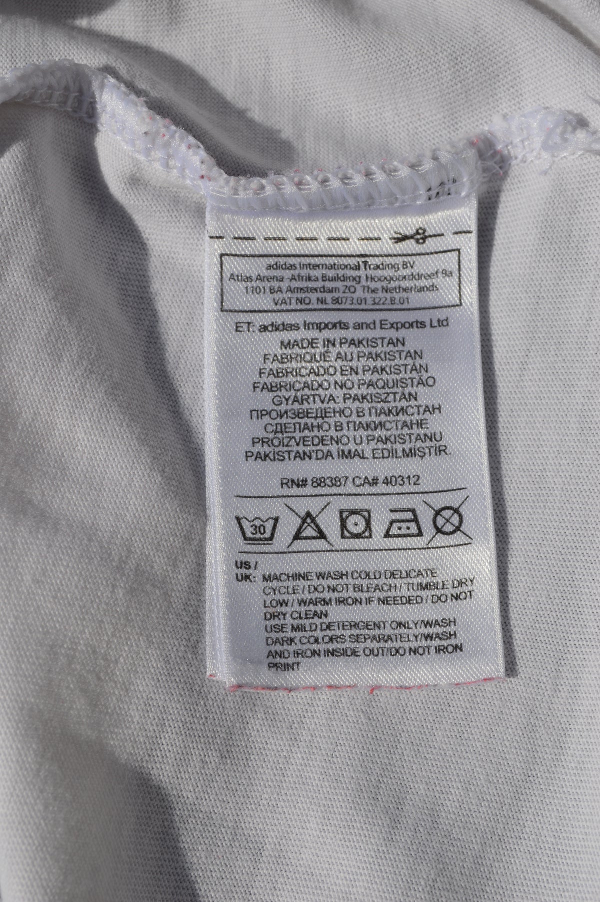 Adidas Originals Trefoil T-Shirt Weiß – Größe XS