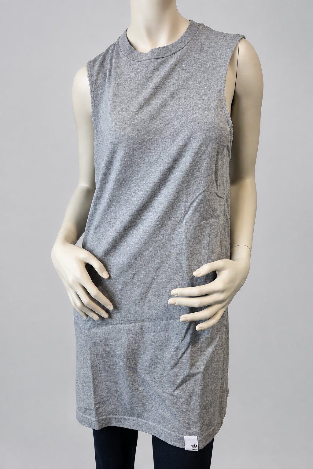 Adidas Originals XbyO Damen Elongated Tank Top / Kleid in Grau – Gr. S (D 36)