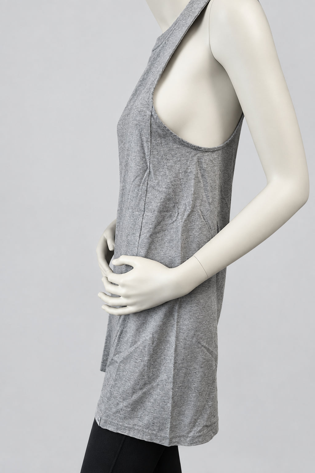 Adidas Originals XbyO Damen Elongated Tank Top / Kleid in Grau – Gr. S (D 36)