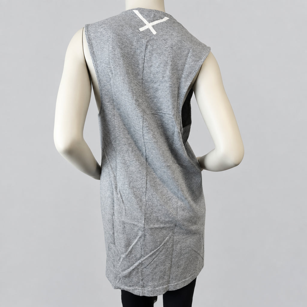 Adidas Originals XbyO Damen Elongated Tank Top / Kleid in Grau – Gr. S (D 36)