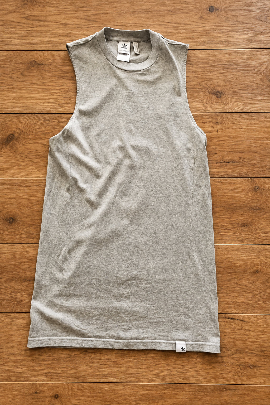 Adidas Originals XbyO Damen Elongated Tank Top / Kleid in Grau – Gr. S (D 36)
