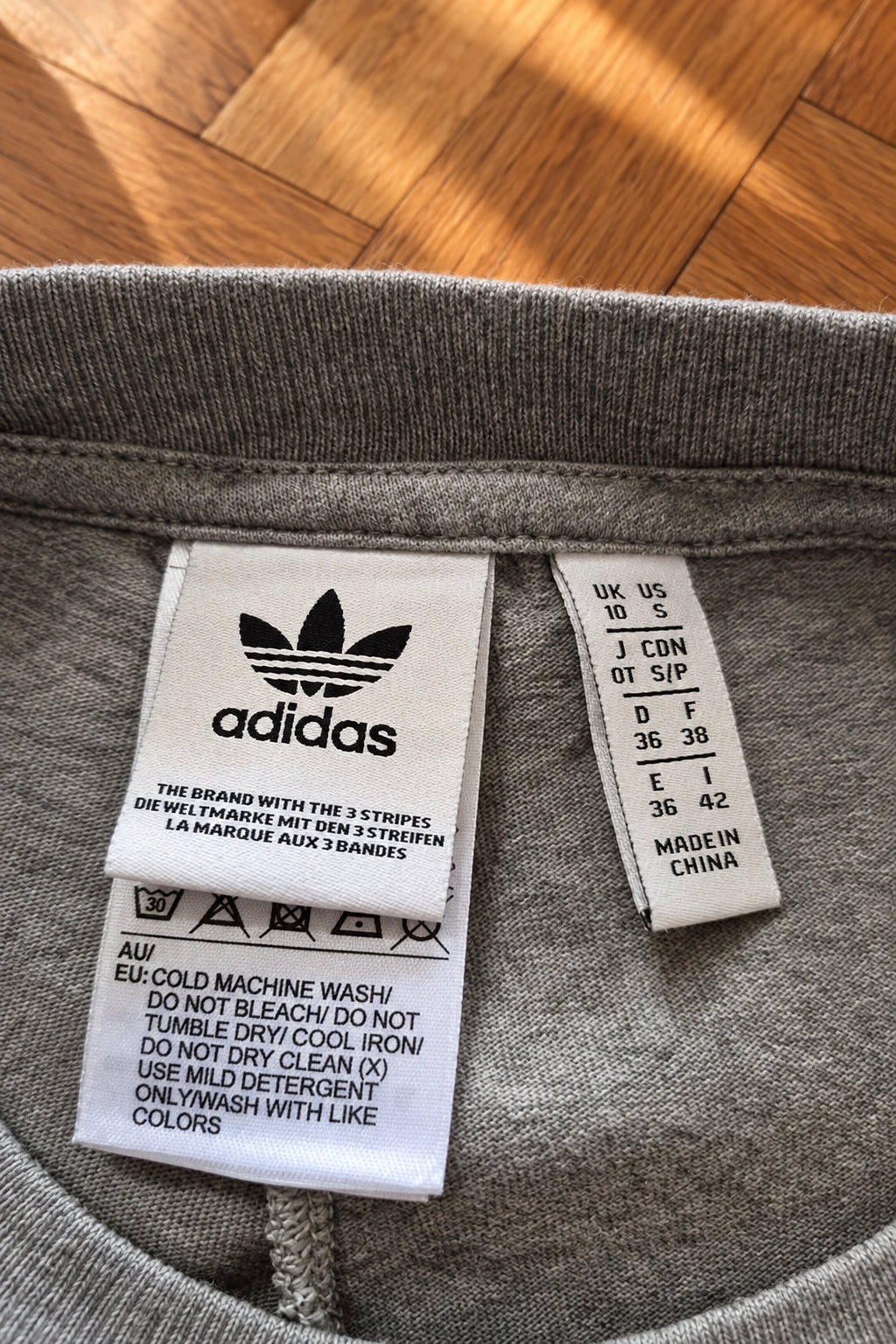 Adidas Originals XbyO Damen Elongated Tank Top / Kleid in Grau – Gr. S (D 36)