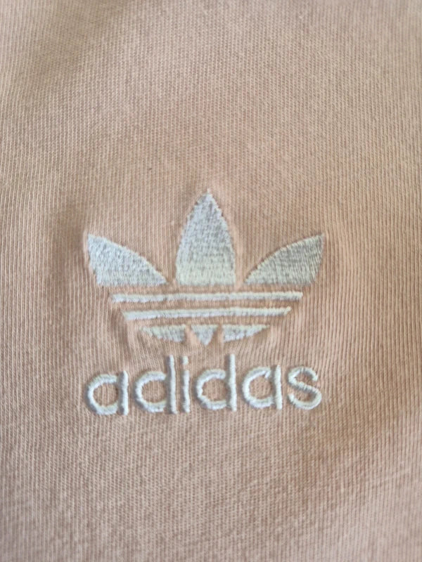 Adidas Originals – Damen 3-Stripes T-Shirt in Pastellrosa (Hazy Rose) – Gr. XS