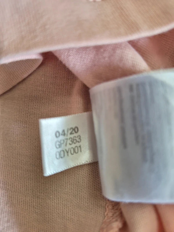 Adidas Originals – Damen 3-Stripes T-Shirt in Pastellrosa (Hazy Rose) – Gr. XS