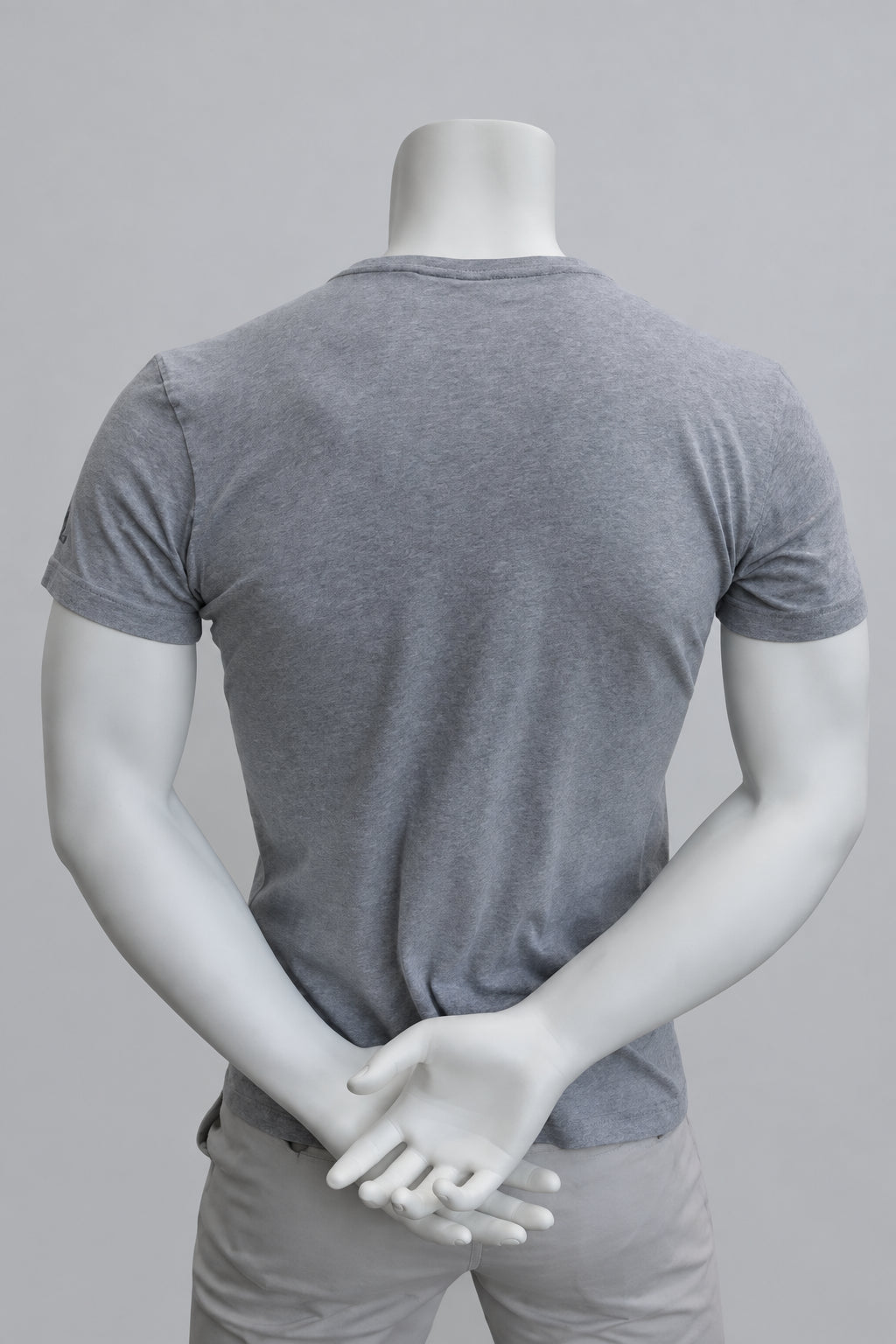 Adidas Performance T-Shirt "Since 1996" in Grau-Melange – Gr. S/M