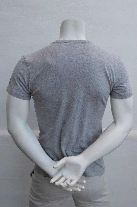 Adidas Performance T-Shirt "Since 1996" in Grau-Melange – Gr. S/M