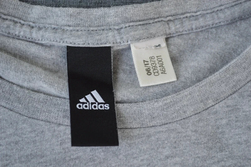 Adidas Performance T-Shirt "Since 1996" in Grau-Melange – Gr. S/M
