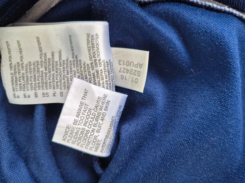 Adidas SV Drochtersen/Assel Herren Teamwear-Hoodie Blau – Gr. L (geschätzt)