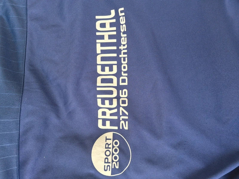 Adidas SV Drochtersen/Assel Herren Teamwear-Hoodie Blau – Gr. L (geschätzt)