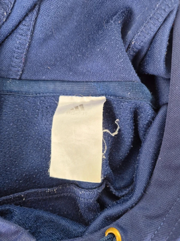 Adidas SV Drochtersen/Assel Herren Teamwear-Hoodie Blau – Gr. L (geschätzt)
