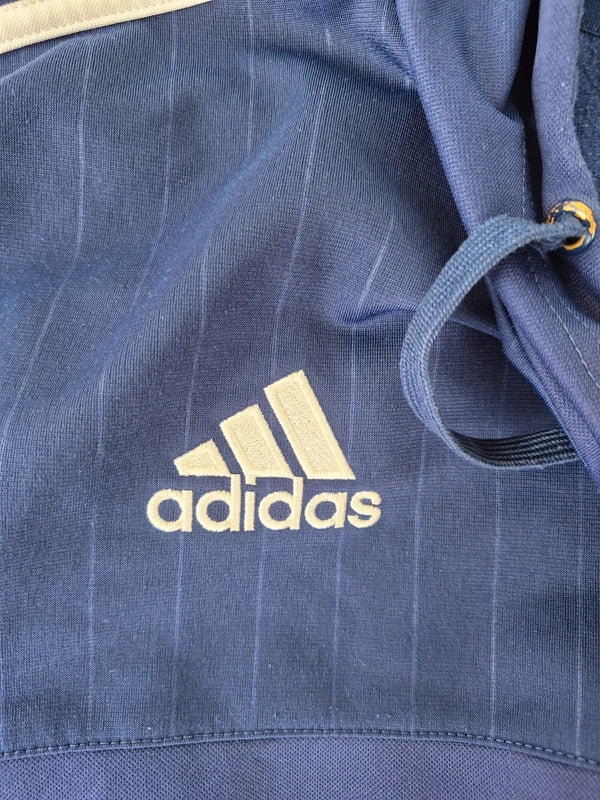 Adidas SV Drochtersen/Assel Herren Teamwear-Hoodie Blau – Gr. L (geschätzt)