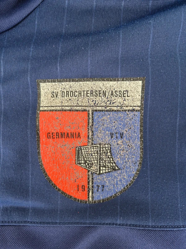 Adidas SV Drochtersen/Assel Herren Teamwear-Hoodie Blau – Gr. L (geschätzt)