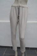 Amélie & Amélie Stretch-Joggpants in Creme – Damen Größe S (Sehr guter Zustand)