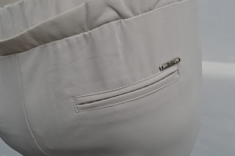 Amélie & Amélie Stretch-Joggpants in Creme – Damen Größe S (Sehr guter Zustand)