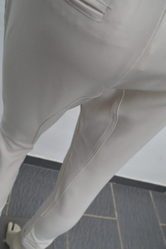 Amélie & Amélie Stretch-Joggpants in Creme – Damen Größe S (Sehr guter Zustand)