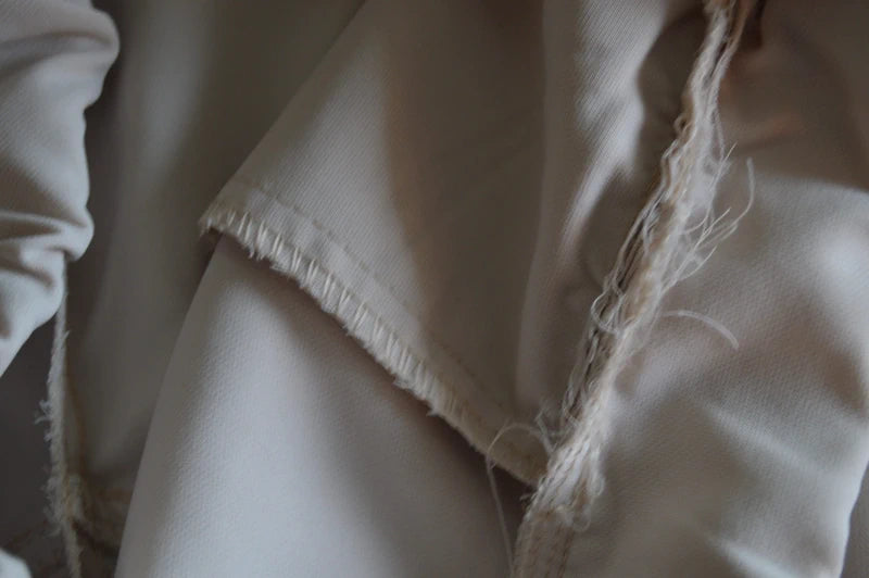 Amélie & Amélie Stretch-Joggpants in Creme – Damen Größe S (Sehr guter Zustand)