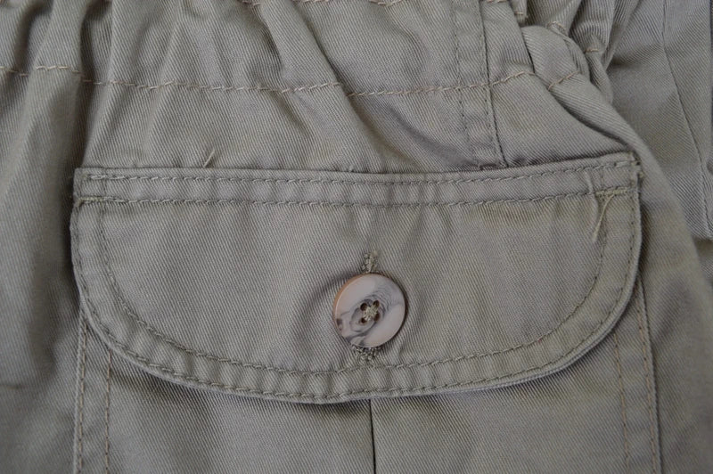 Atlas for Women Outdoor-Safarijacke mit Taillenzug – Taupe – Gr. 52/54 (Sehr gut)