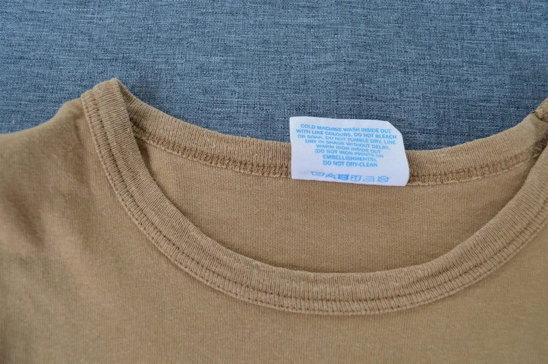 Champion Heritage Herren T-Shirt in Camel  Sand – Gr. XS