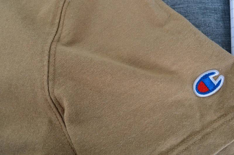 Champion Heritage Herren T-Shirt in Camel  Sand – Gr. XS