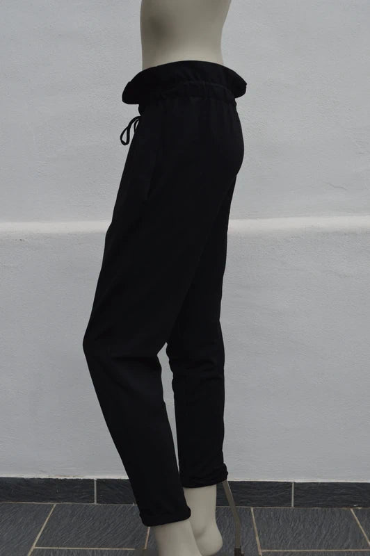 Clockhouse (C&A) Lounge-Hose / Jogger Pants Schwarz – Damen Größe S (Hervorragender Zustand)