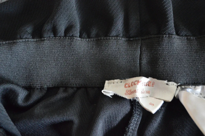 Clockhouse (C&A) Lounge-Hose / Jogger Pants Schwarz – Damen Größe S (Hervorragender Zustand)