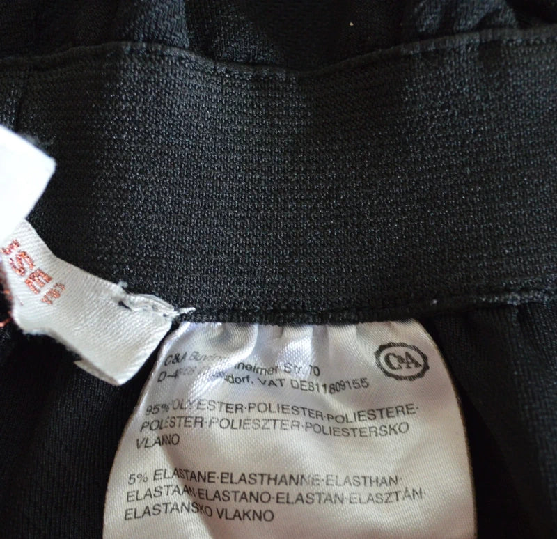 Clockhouse (C&A) Lounge-Hose / Jogger Pants Schwarz – Damen Größe S (Hervorragender Zustand)