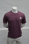 Converse Herren Chuck Taylor All Star Logo T-Shirt in Beere Melange – Gr. L