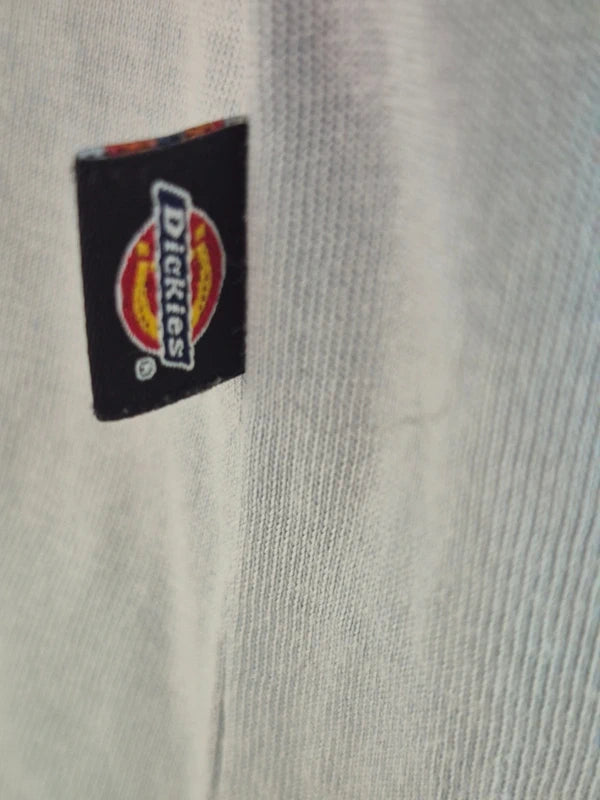 Dickies Herren T-Shirt „Mapleton“ – Hellblau mit Logo-Print – Gr. XS