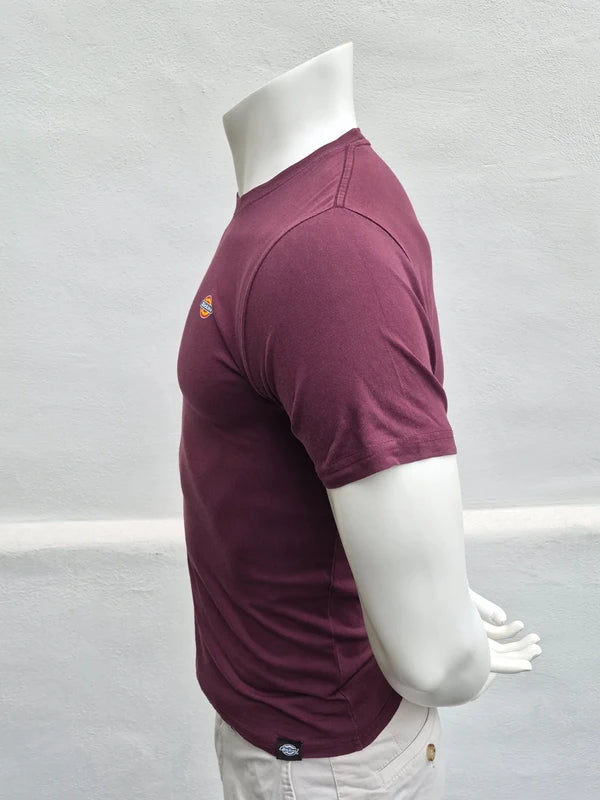 Dickies Herren T-Shirt in Weinrot – Gr. XS