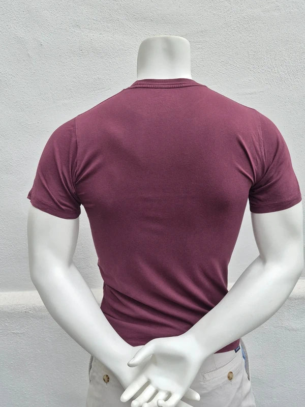 Dickies Herren T-Shirt in Weinrot – Gr. XS