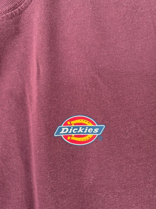 Dickies Herren T-Shirt in Weinrot – Gr. XS