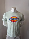 Dickies „Horseshoe Logo“ T-Shirt – Salbeigrün  Mint – Gr. S (Hervorragend)