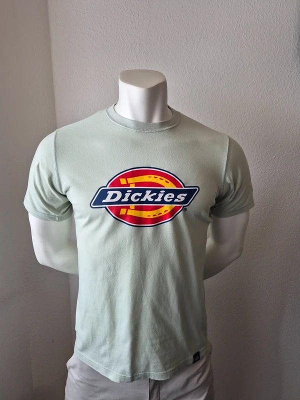 Dickies „Horseshoe Logo“ T-Shirt – Salbeigrün  Mint – Gr. S (Hervorragend)
