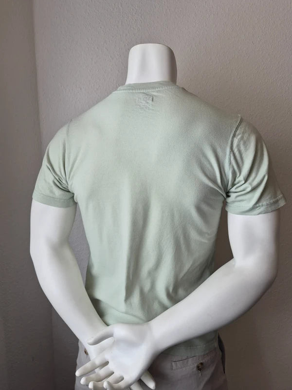 Dickies „Horseshoe Logo“ T-Shirt – Salbeigrün  Mint – Gr. S (Hervorragend)