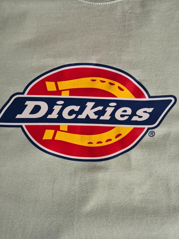 Dickies „Horseshoe Logo“ T-Shirt – Salbeigrün  Mint – Gr. S (Hervorragend)