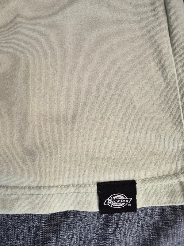 Dickies „Horseshoe Logo“ T-Shirt – Salbeigrün  Mint – Gr. S (Hervorragend)
