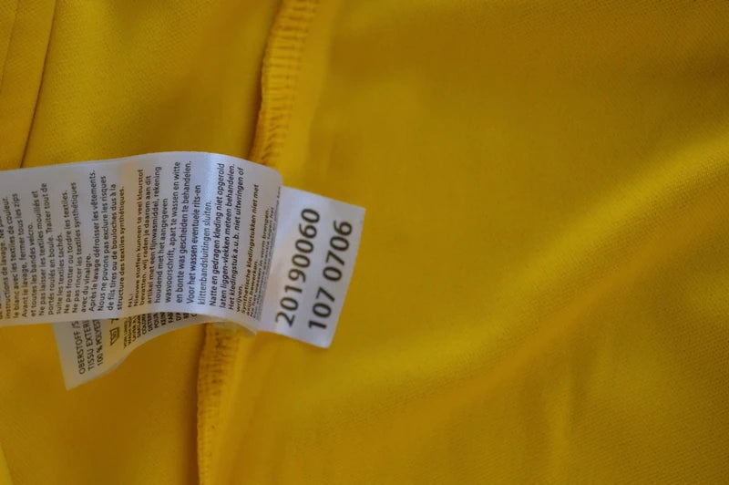 Erima Unisex TuS Marialinden Kapuzenjacke in GelbSchwarz – Gr. S